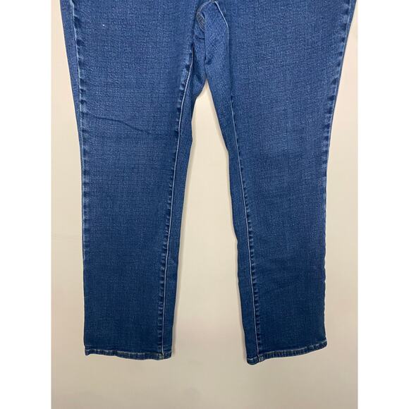 Judy Blue High Rise Straight Leg Dark Blue Jeans Classic Size 14W Plus Size - Picture 3 of 16